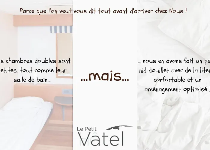 Hotel Le Petit Vatel - Centre Ville & Plage